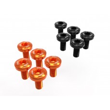 DBK Special Parts (Ducabike) OE Exhaust Cover Screw Kit for the KTM 990 Duke